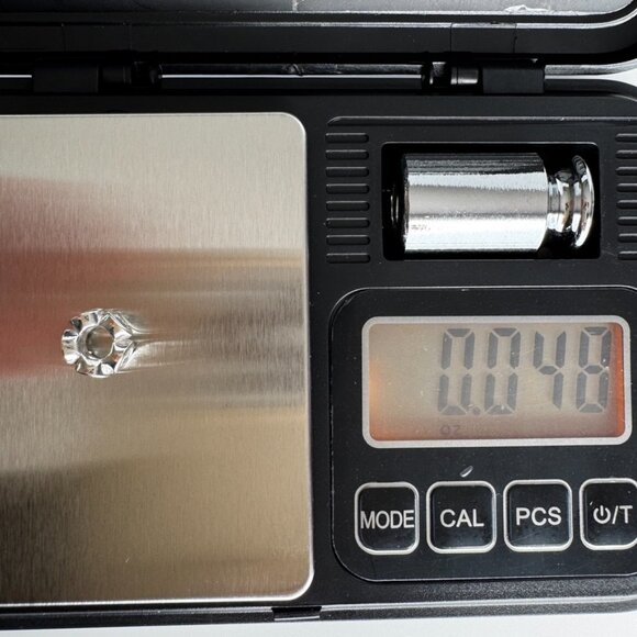 PANDORA Circle Lights Spacer Charm 790226CZ 925 ALE Clear CZ Retired Silver Bead - Picture 10 of 10